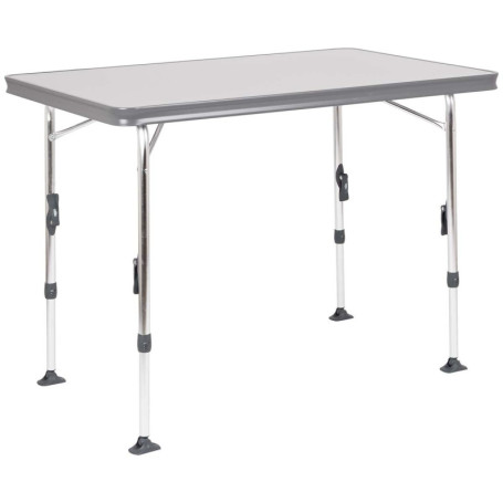 Table de jardin Crespo AL/246 - 101x65 cm - Gris