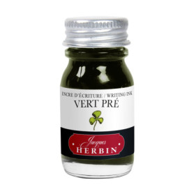 Encre Verte Pré pour Stylo-plume - Jacques Herbin 10 ml
