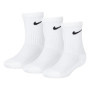 Chaussettes Mi-Mollet Unisexes Nike pour Enfants - Blanc