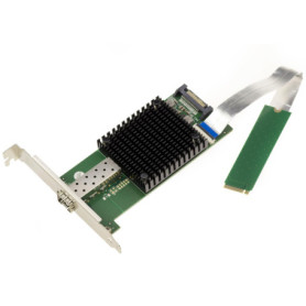 Carte M2 10G Ethernet SFP+ pour PC - KALEA-INFORMATIQUE