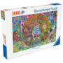 Ravensburger Puzzle 3000 pièces - L'espoir de Pandore - Détente et Évasion
