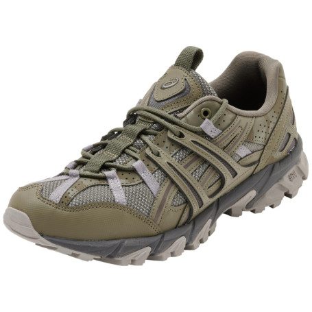 ASICS Gel-Sonoma 15-50 Homme - Chaussures de Trail Truffle Grey/Mantle Green EU 40.5