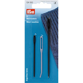 Set d'Aiguilles à Laine en Plastique Assorties - Prym