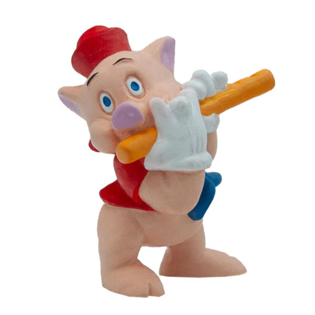 Figurine Disney Bullyland des Trois Petits Cochons - Peinte à la Main