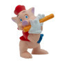 Figurine Disney Bullyland des Trois Petits Cochons - Peinte à la Main
