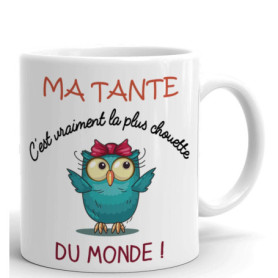 Mug L'Esprit Des Anges - Cadeau Original pour Tante
