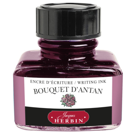 Encre Jacques Herbin Bouquet d'Antan 30 ml pour Stylo-Plume
