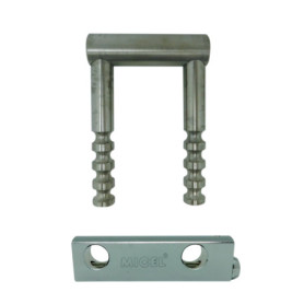 Cadenas Arbalète de Sécurité en Acier Inoxydable - Micel