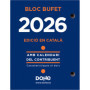 Calendrier de Bureau 2026 Dohe - Format Jour par Page en Catalan