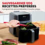 Friteuse à Air Chaud Instant Pot Vortex Compact 5L - 4 en 1, Facile à Nettoyer