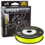 Tresse de Pêche Spiderwire Dura 4 Jaune 0.12mm 300m - Ligne Multibrins PE