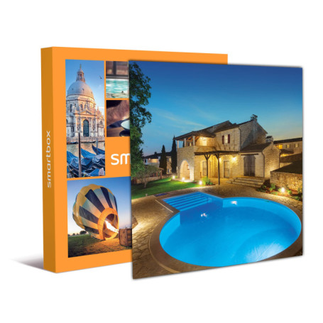 Coffret Cadeau Smartbox - Nuit Romantique avec Petit-Déjeuner pour 2