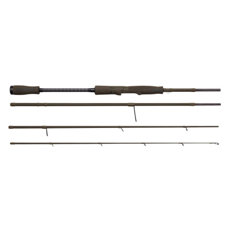 Canne à Pêche Savage Gear SG4 - Fibre de Carbone 2.15M pour Eau Douce et Salée