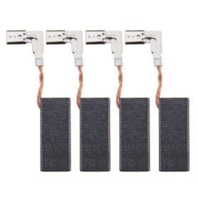 Lot de 2 Paires de Balais en Carbone pour Perceuse Bosch