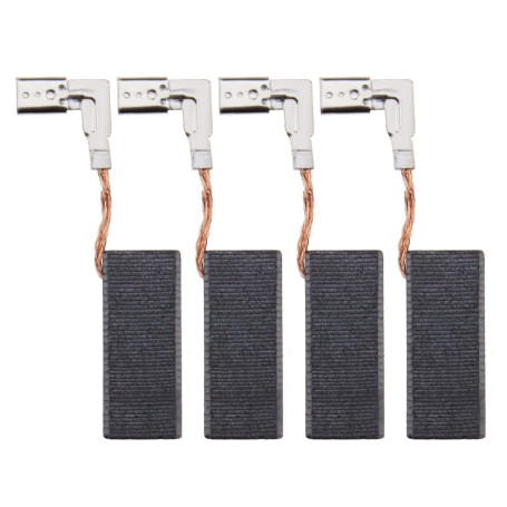 Lot de 2 Paires de Balais en Carbone pour Perceuse Bosch