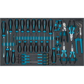 Set de Tournevis HAZET 34 Pièces - Précision et Polyvalence