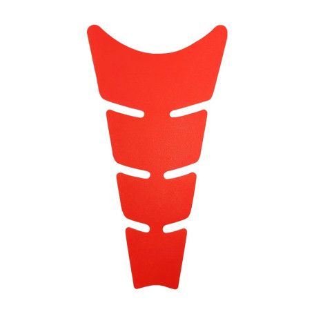 Protection Adhésive pour Réservoir 4R Quattroerre.it - Rouge Fluo, 11,5 x 20,5 cm