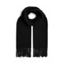 Écharpe Longue Pclesia Noir en Polyester Recyclé - PIECES