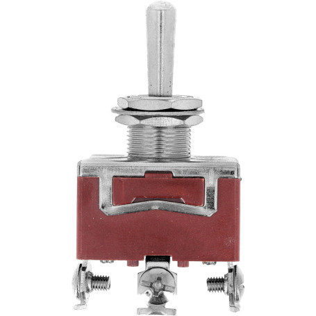 Interrupteur Électrique à Levier Restagraf - 3 Bornes 15A 12V