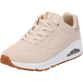 Baskets Skechers UNO-Golden Air Femme - Beige Naturel, Taille 38 EU