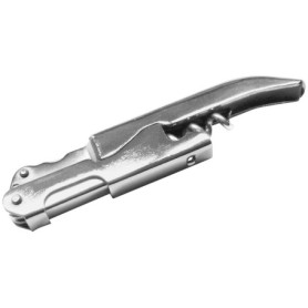 Tire-bouchon de serveur Fackelmann Essential Doublepull en acier inoxydable