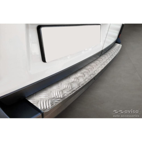 Protection de Seuil Arrière Inox pour Volkswagen Crafter & MAN TGE 2017 - Avisa