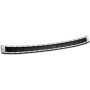 Avisa Protection de Seuil Arrière INOX Noir Mat pour Volkswagen Tayron 2024