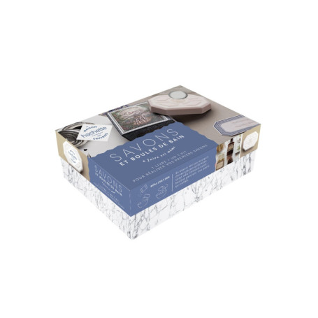 Coffret DIY Savons et Boules de Bain - Kit Complet de Fabrication