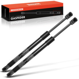 Ressorts à Gaz Hayon Frankberg pour Meriva B S10 (2010-2017) - Pack de 2