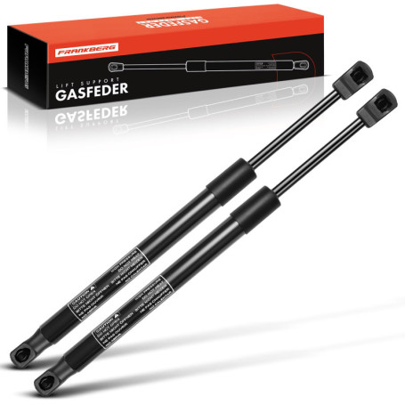 Ressorts à Gaz Hayon Frankberg pour Meriva B S10 (2010-2017) - Pack de 2