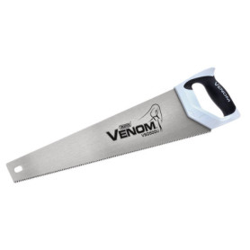Scie à main Draper Venom® pour PVC - 500 mm, ergonomique et efficace