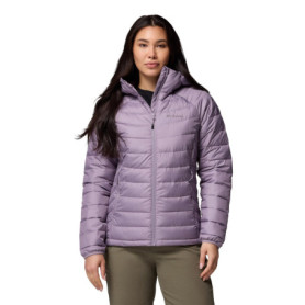 Doudoune Columbia Femme Powder Lite 2 à Capuche - Shale Purple