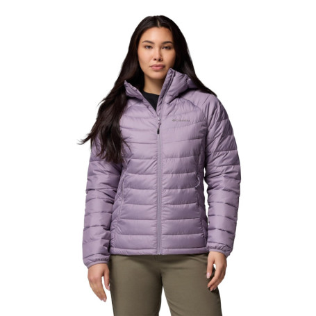 Doudoune Columbia Femme Powder Lite 2 à Capuche - Shale Purple