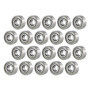 Lot de 20 roulements MR93ZZ en acier pour prototypes et inventions