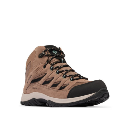 Bottes imperméables Columbia Crestwood Mid pour hommes - Confort et adhérence