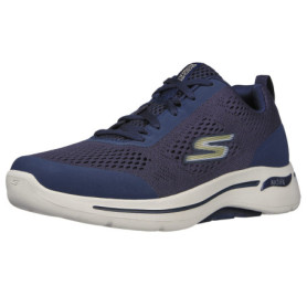 Skechers Go Walk Arch Fit - Chaussures Confort Navy/Or