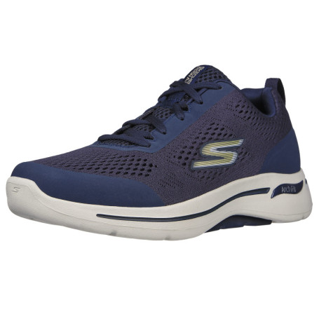 Skechers Go Walk Arch Fit - Chaussures Confort Navy/Or