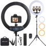 EOTO LIGHT Anneau Lumineux LED 21 Pouces avec Trépied et Télécommande pour Vidéo et Maquillage