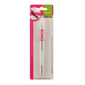 Couteau de Précision Vaessen Creative avec Poignée Grip Multicolore