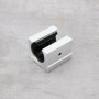 ECSiNG Lot de 4 Blocs de Roulement Linéaires SBR20UU pour Imprimantes 3D