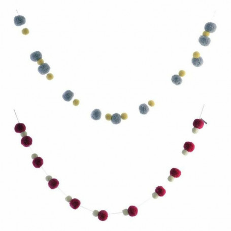 Guirlande DKD Home Decor Polyester (2 pcs) 197,99 €