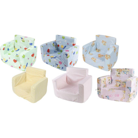 Fauteuil Doux pour Enfants en Coton - Confort et Sécurité