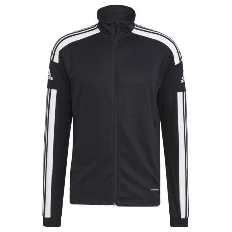 Veste d'entraînement Adidas Squadra 21 pour homme - Noir/Blanc