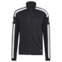 Veste d'entraînement Adidas Squadra 21 pour homme - Noir/Blanc