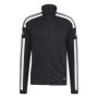 Veste d'entraînement Adidas Squadra 21 pour homme - Noir/Blanc