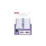 Filofax Calendrier Floral Semaine sur 2 Pages - Pocket 2024