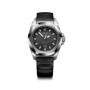 Montre Victorinox I.N.O.X à Quartz - Cadran Noir et Bracelet Caoutchouc 41 mm
