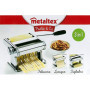 Machine à Pâtes Metaltex 3 en 1 - Silver