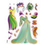 Carnet de Styliste Disney Princesses - Colorie et Habille tes Amies