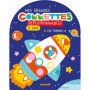 Mes Grandes Gommettes - Livre d'Activités Créatives pour Enfants